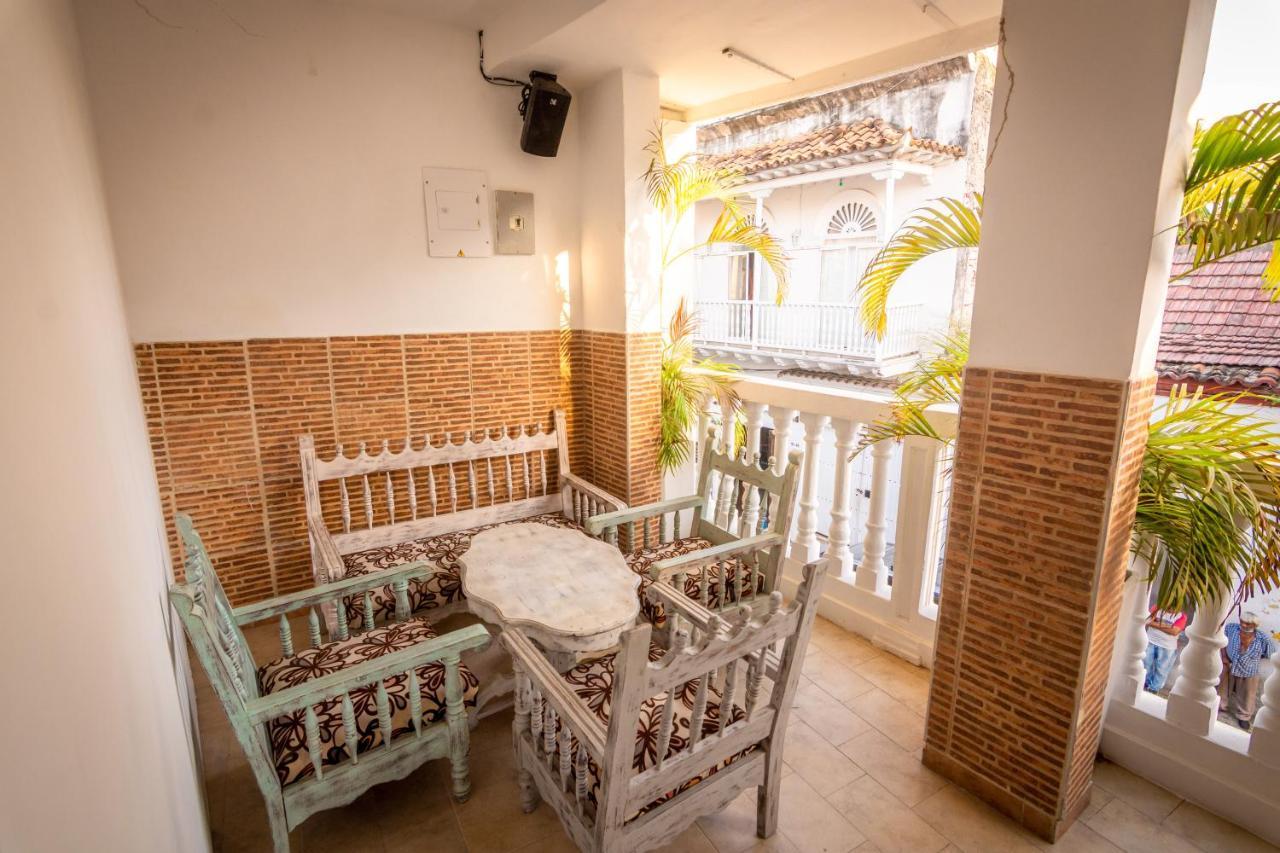 Hotel Mangata Cartagena Esterno foto